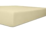 Kneer Spannbettttuch, Beige