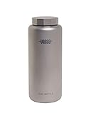 Vargo Unisex – Erwachsene EDC Wasserflasche, Mehrfarben, 1 L