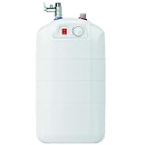 15 Liter druckfester UNTERTISCH Warmwasserspeicher Boiler - elektrisch - ideal für Küche, Gäste-WC, Bungalows etc.