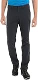 Schöffel Herren Pants Koper1, robuste Hose mit 4-Wege-Stretch, elastische und wasserabweisende Wanderhose für Männer, black, 52