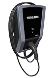 HEIDELBERG Wallbox für Solaranlagen. Wallbox 11 kW mit App und RFID inkl. 7,5 m Ladekabel. EV Charger Made in Germany. Connect.solar Ladestation fürs Elektroauto