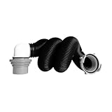 Camco Black 39551 Komplettes Wohnmobil-Abwasser-Set, Schwarz