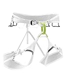 EDELRID Klettergurt Prisma Guide (Gurt für Klettersteige, Skibergsteigen, Skitouren), Farbe:Light Grey, Größe:L