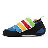 Kinder Boulderschuhe,Kletterschuhe Herren Damen,Rock Bouldern Trainingsschuhe Anfänger rutschfeste Wand Kletterschuhe Einfaches An- und Ausziehen Atmungsaktive Kletterschuhe ,Kinder Herren Damen