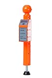 ATSensoTec Digitale Stützlastwaage bis 150kg (orange) - Caravaning Testsieger