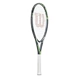 Wilson Tennisschläger Damen/Herren, All Courter, Freizeitspieler, Tour Slam Lite, Größe 3, Blau/Schwarz