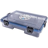 Angelbox LMAB Tackle Box Shallow, 3 Größen, Köderbox flach, wasserdicht (S - 23 x 17,5 x 5 cm)