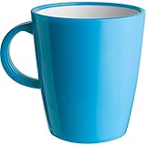 Brunner Tasse mittelblau