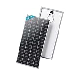 RENOGY 200W 12 Volt Solarpanel Monokristallin Solarmodul Photovoltaik Solarzelle Ideal zum Aufladen von 12V Batterien Wohnmobil Garten Camper Boot