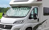 Berger Thermomatte Set 3-teilig, passend für Mercedes-Benz Sprinter ab Baujahr 05/2014 │ als Fensterschutz, Sonnenschutz Auto Frontscheibe zum Isolieren, Warmhalten und Schützen der Privatsphäre