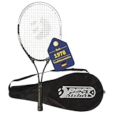 Best Sporting Tennis-Schläger für Einsteiger XT-Power 250g | Griffstärke L3 | Leichter Tennisschläger aus Aluminium | Ideal für Kinder, Jugendliche & Erwachsene | Inkl. Schützhülle