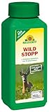 Neudorff WildStopp – Schützt Obstgehölze und Zierpflanzen vor Wildverbiss durch z.B. Rehe und Wildkaninchen, 100 g, Grün