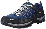 CMP Herren Rigel Low Shoe WP Trekking-Schuhe, Cosmo-PLUTONE, 46 EU