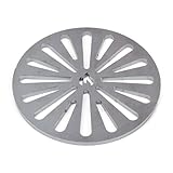 Grillrost.com Das Original Ofenrost rund Durchmesser 20cm aus massivem Stahl - Kein Guss dadurch Keine Bruchgefahr