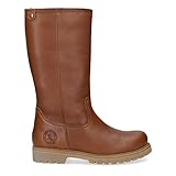 Panama Jack Bambina Igloo Damen Warm gefüttert Schlupfstiefel Langschaft Stiefel & Stiefeletten, Braun (Bark), 40 EU