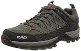 CMP Herren Rigel Low Shoes Wp Trekking-Schuhe, Torba Antracite, 43 EU