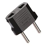 Adapter Sektor US China auf EU Stecker Frankreich Europa Reise USA EUR fr