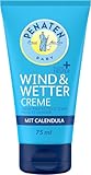 Penaten Kleine Helfer Wind & Wetter Creme Reichhaltige Creme mit Calendula für sensible Babyhaut (1 x 75ml)