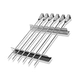 Enders® SCHASCHLIKSPIESS-SET EDELSTAHL 8802, Grillspieße, Fleischspieße, Grill-Zubehör, Gasgrill BBQ, 42 x 15 x 3 cm