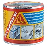 Sika – Dichtband – Sika MultiSeal BT Aluminium – ideal für Abdichtungen und Schnellreparaturen – selbstklebend – 3 m x 100 mm