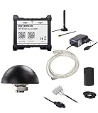 Kathrein CAR 160 WiFi Duo 5G MIMO schwarz - WLAN-Router-Set mit 5G-Außenantenne und 4G-Router