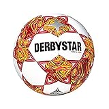 Derbystar Topic S-Light, Weiss rot gelb, 3