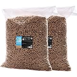 Holzpellets Heizpellets Nadelholz Wood Pellet Öko Energie Heizung Kessel Sackware 6mm 15kg x 2 Sack 30kg