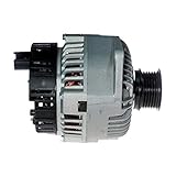 HELLA - Generator/Lichtmaschine - 14V - 80A - für u.a. Fiat Ducato Platform/Chassis (230_) - 8EL 011 710-041