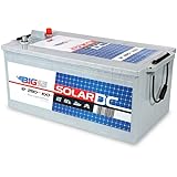 Big Solarbatterie 12V 280Ah C100 (Versorgungsbatterie) - Professional Solar DC Batterie (12 Volt) für Photovoltaik-Inselanlage & Solaranlage für Wohnmobil, Gartenhaus, Camping & Co.