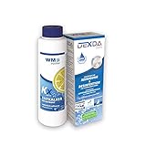 WM aquatec Desinfektion & Entkalkung Set für Frischwassersysteme in Wohnmobil, Caravan und Boot