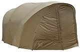 FOX R-Series 2 Man XL Khaki Wrap - Zeltüberwurf für Karpfenzelt, Überwurf für Angelzelt, Außenhülle für Zelt zum Angeln