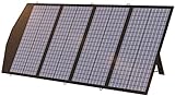 X-DRAGON 140W Faltbares Solarmodul Tragbares Solarladegerät mit DC- und USB-Ausgang für die meisten Solargeneratoren, tragbare Kraftwerks-Laptops, Handys, Outdoor, Camping, Wohnmobile, Garten
