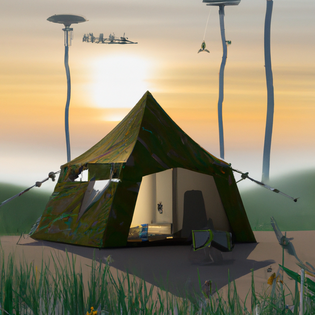 Solar-Heizung für unvergessliche Camping-Freuden!
