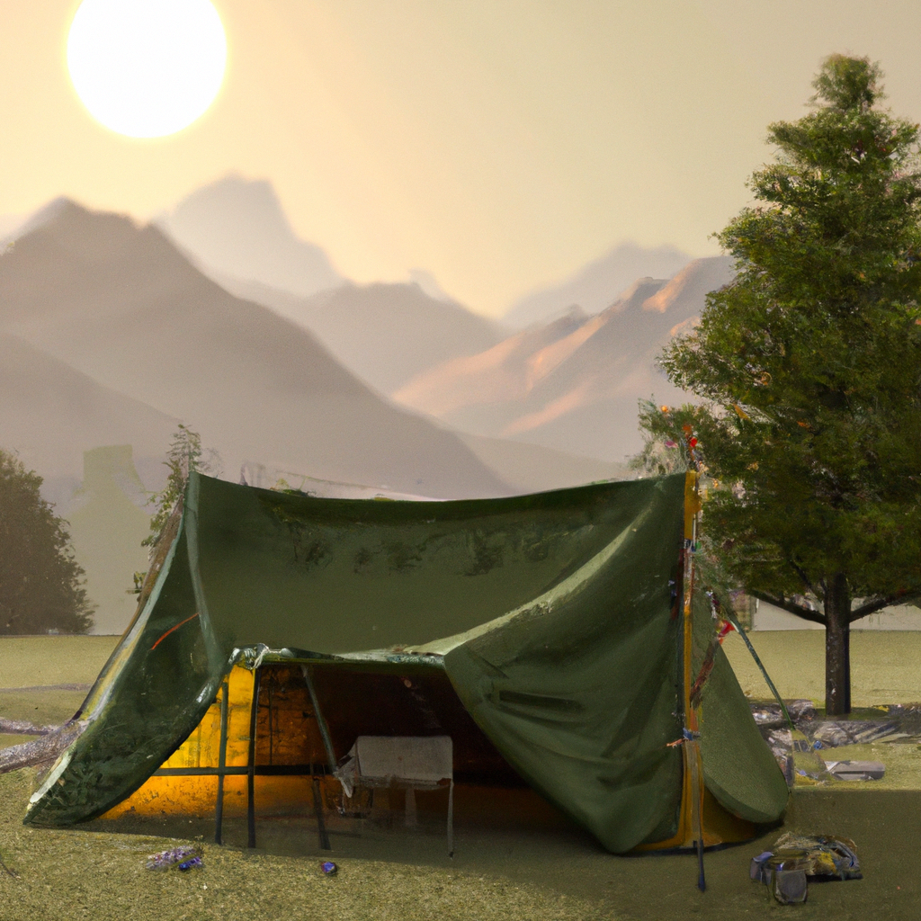 Verwandeln Sie Ihre Küche in ein Camping-Paradies!