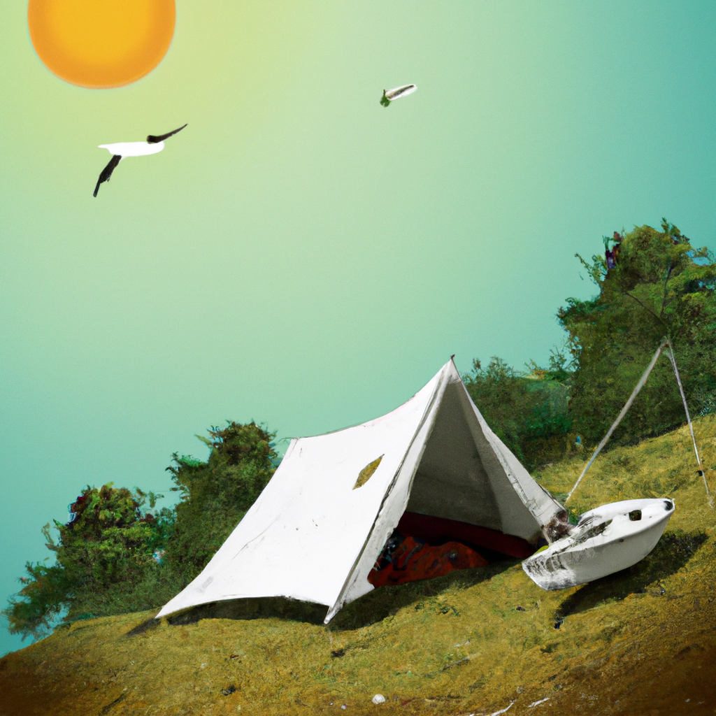 Entdecke die Welt des Campen mit einer Solar Inselanlage – Genieße ein Abenteuer im Freien!