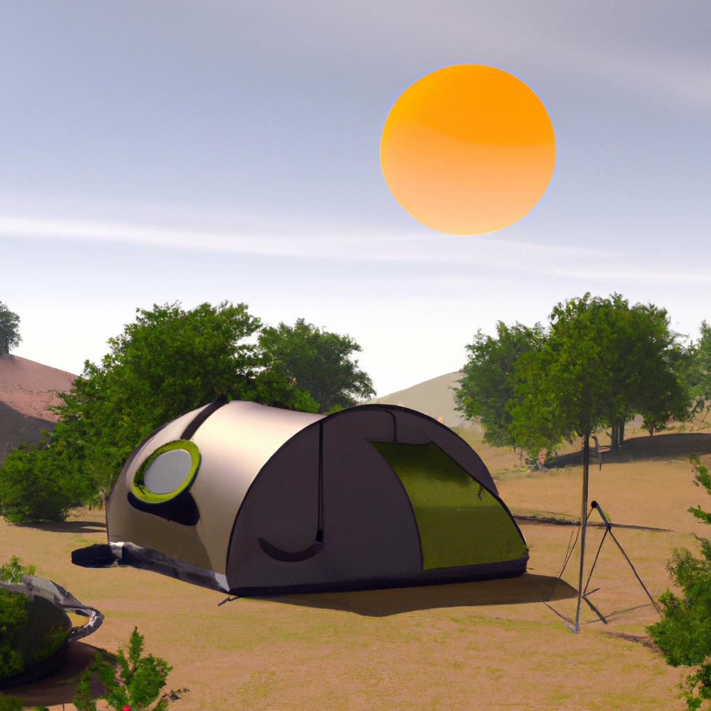 Erleuchten Sie Ihre Nächte: Entdecken Sie CampingSolarLadegeräte!