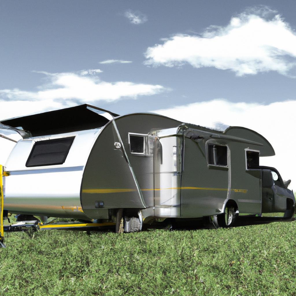 Erleben Sie die Zukunft des Campings: Megasat Sat Anlage Campingman Kompakt 3 Twin!