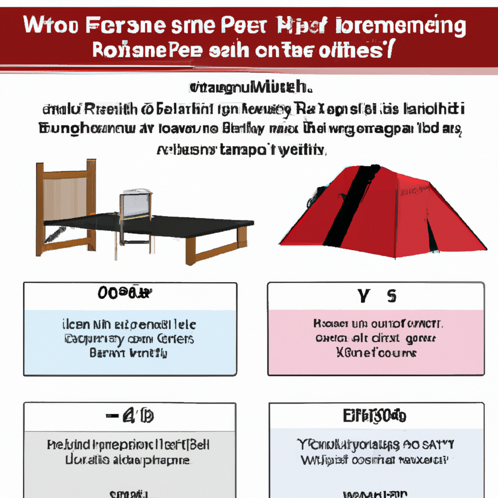 9. Angebote und Preise – Was kann man für ein Angelzelt‍ erwarten?