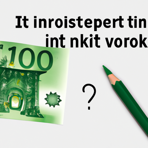 4. Lohnt sich ein investerierter Euro?