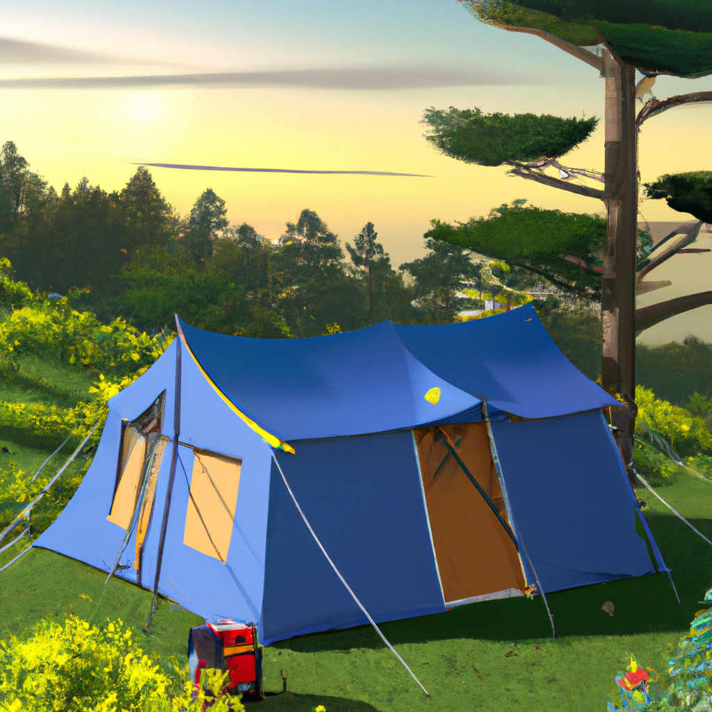 “Erleuchte Dein Camping-Erlebnis mit der Lichterkette Solar”