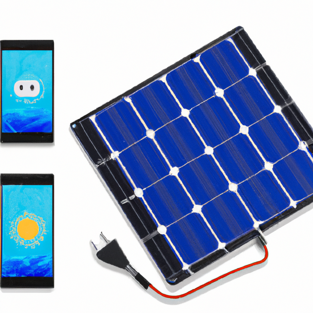 2. Das unschätzbare Wert von Solar Ladegeräten für Handy Co