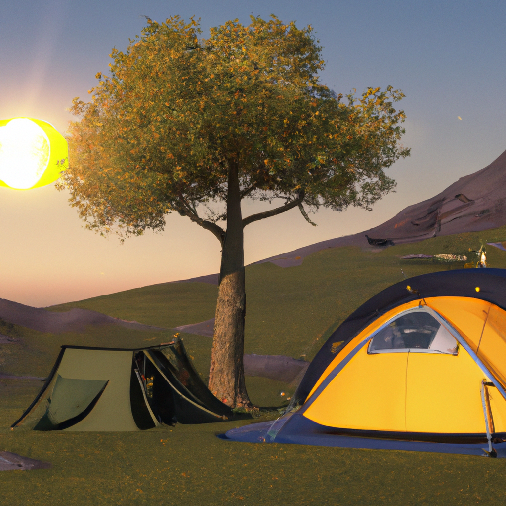 Sonne tanken und kühlen: Ein Camping Kühlschrank mit Solar-Betrieb!