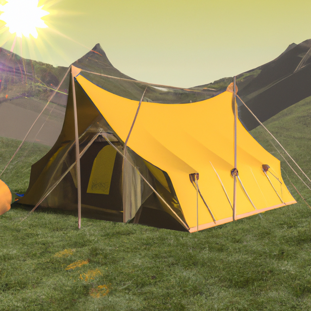 Entdecke die Magie der Camping Solar Lichterkette!