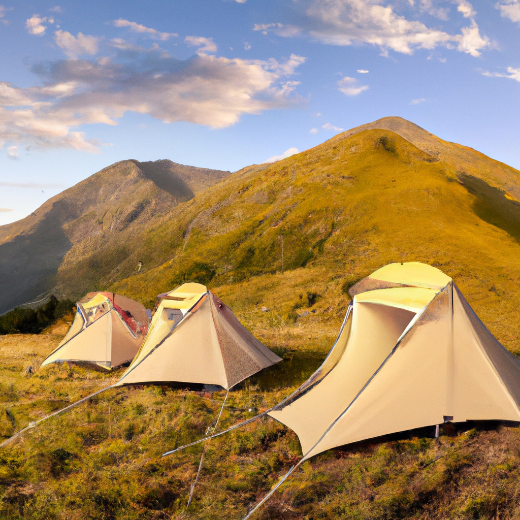1. Die⁣ neue ​Ära von Dwt-Zelten – ​ein ‌Blick auf die​ Revolution⁤ der ‍Outdoor-Erfahrung