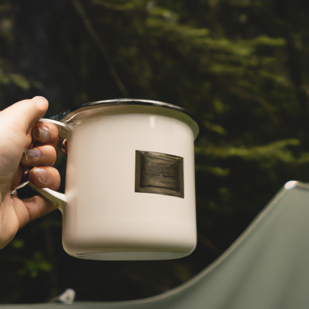 1. Kaffeegenuss im Freien - ⁣Camping mit Kaffeebecher