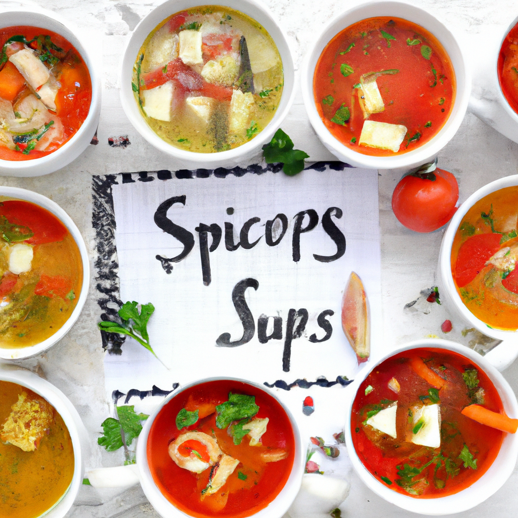 5. Köstliche Suppenrezepte für jeden Geschmack