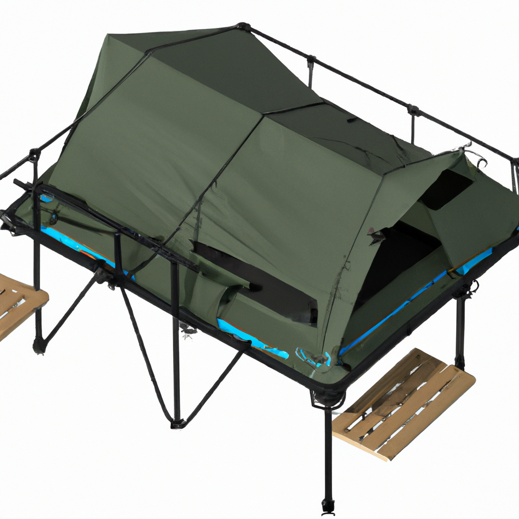 1. Die neue Dimension des Campings mit dem ⁣Bivvy Table Xxl