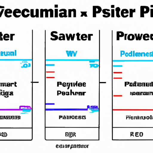 7. Vergleichen Sie Kraftwerke in Bezug auf Größe, Preis und Leistung