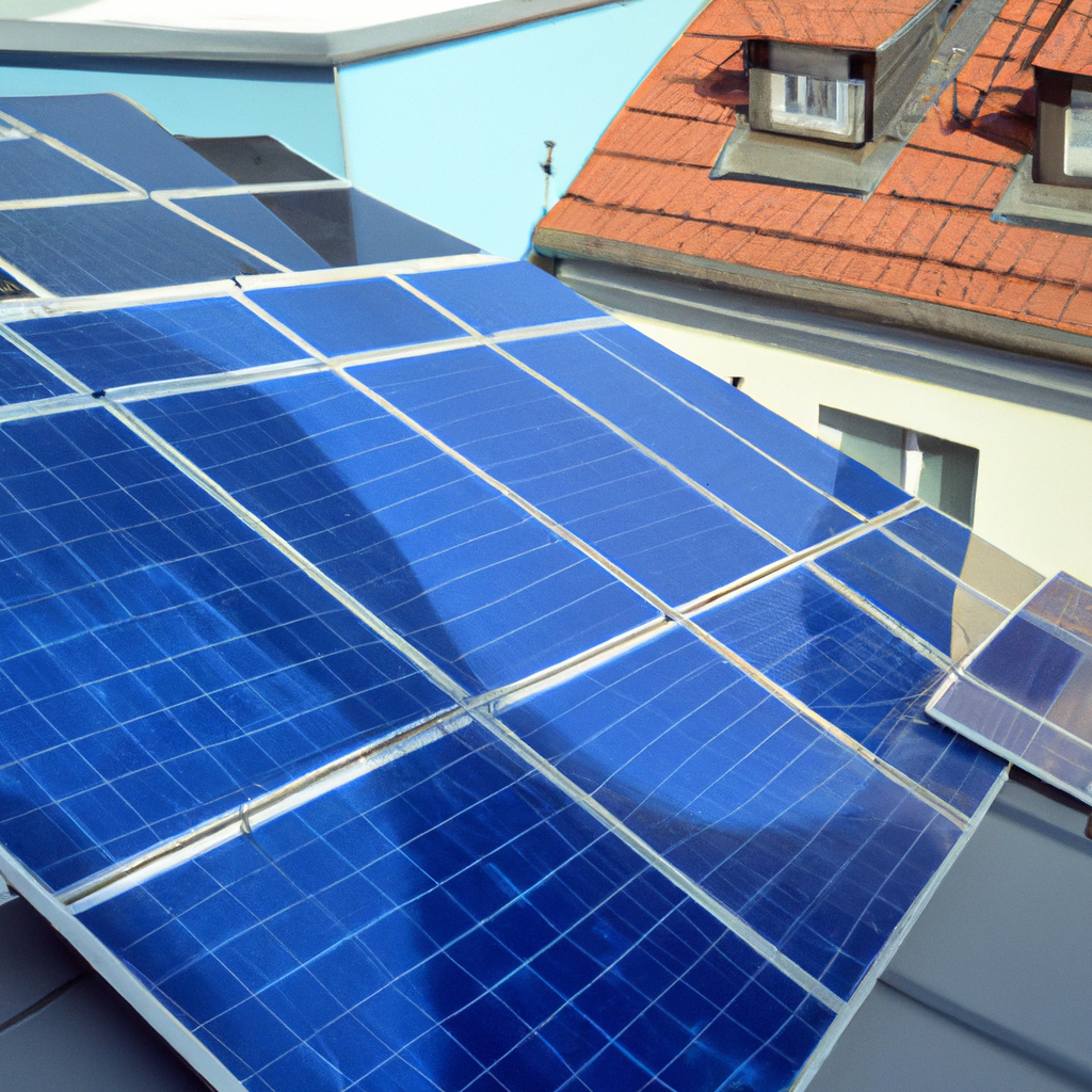 7. Wie beeinflussen neue Technologien die Effizienz Ihres Solardaches?