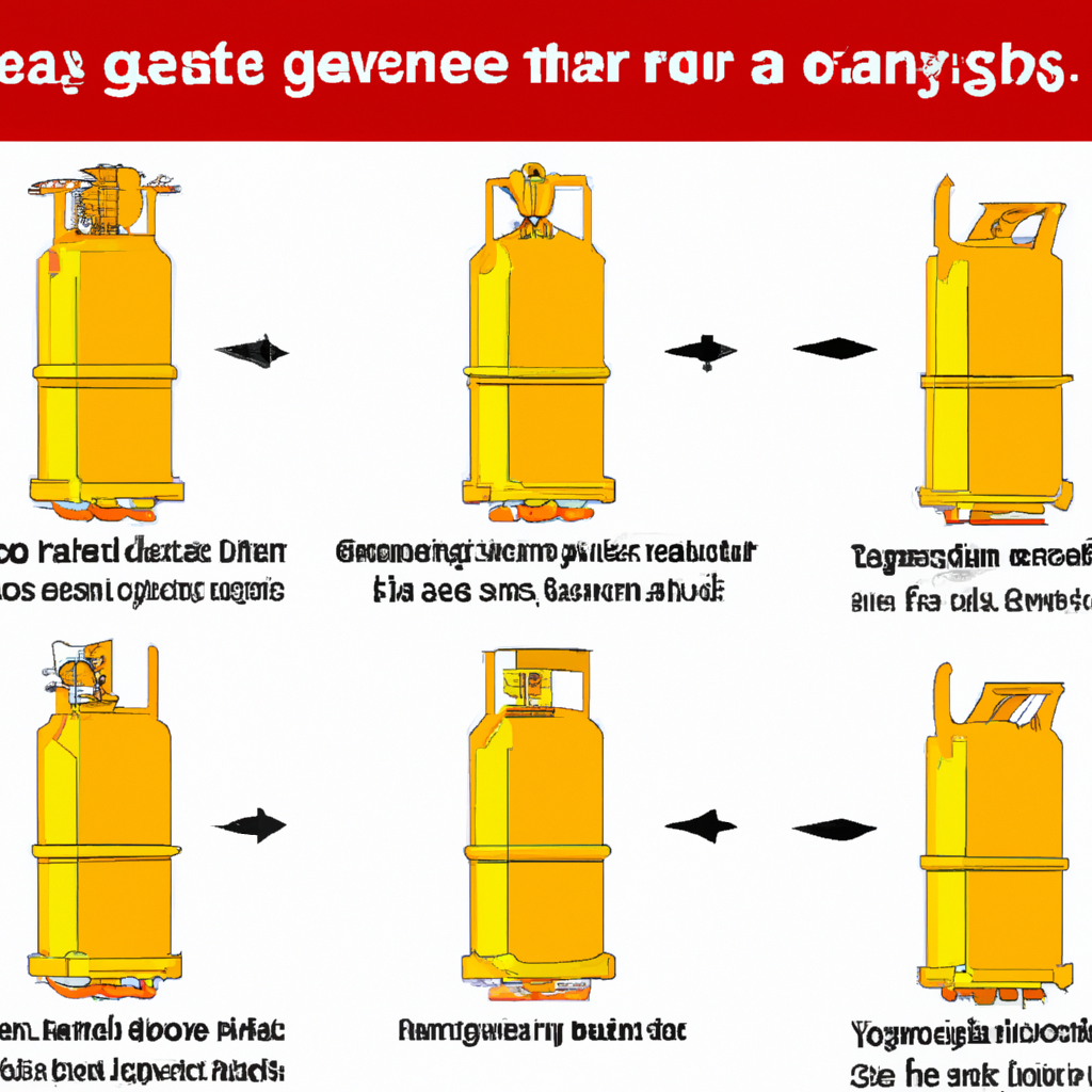 5. Wie verwenden Sie 33 kg Gasflaschen optimal?